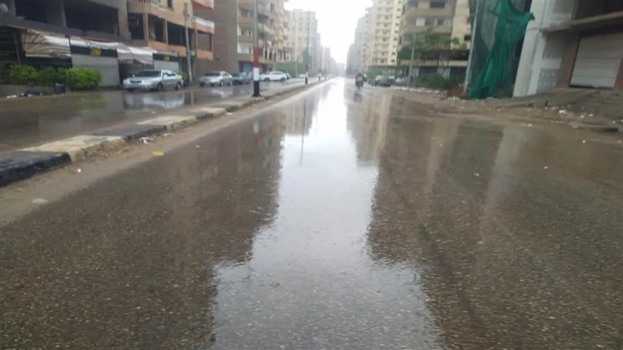 إعلان الأرصاد: مواقع هطول الأمطار اليوم حسب المحافظات